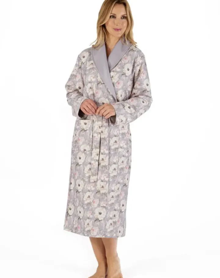 Bamboo and Cotton 46" Shawl Collar Wrap HC66350