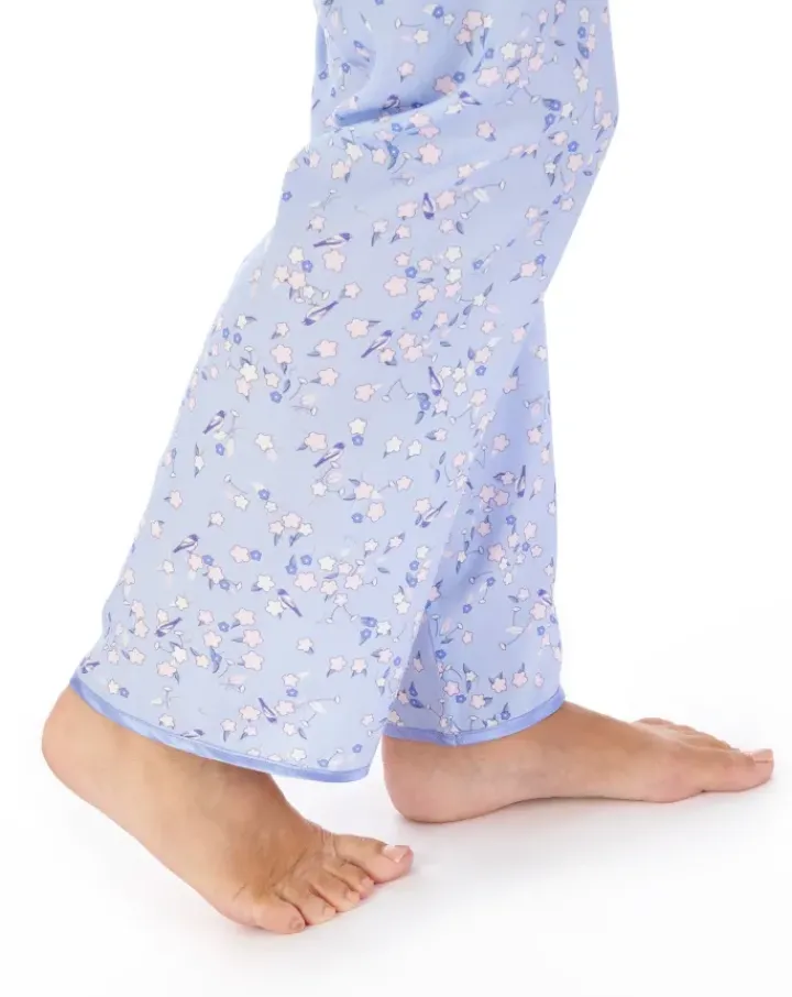 Blossom Print Woven Pyjama Set PJ03242