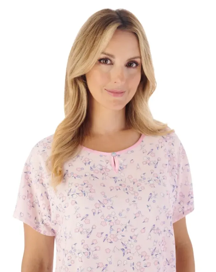 Blossom Print Woven Pyjama Set PJ03242