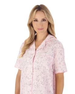 Blossom Print Woven Tailored Pyjama PJ03243