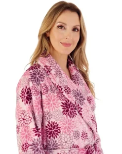 Bold Floral Flannel Fleece 46