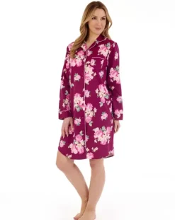 Bold Floral Flannel & Interlock 38