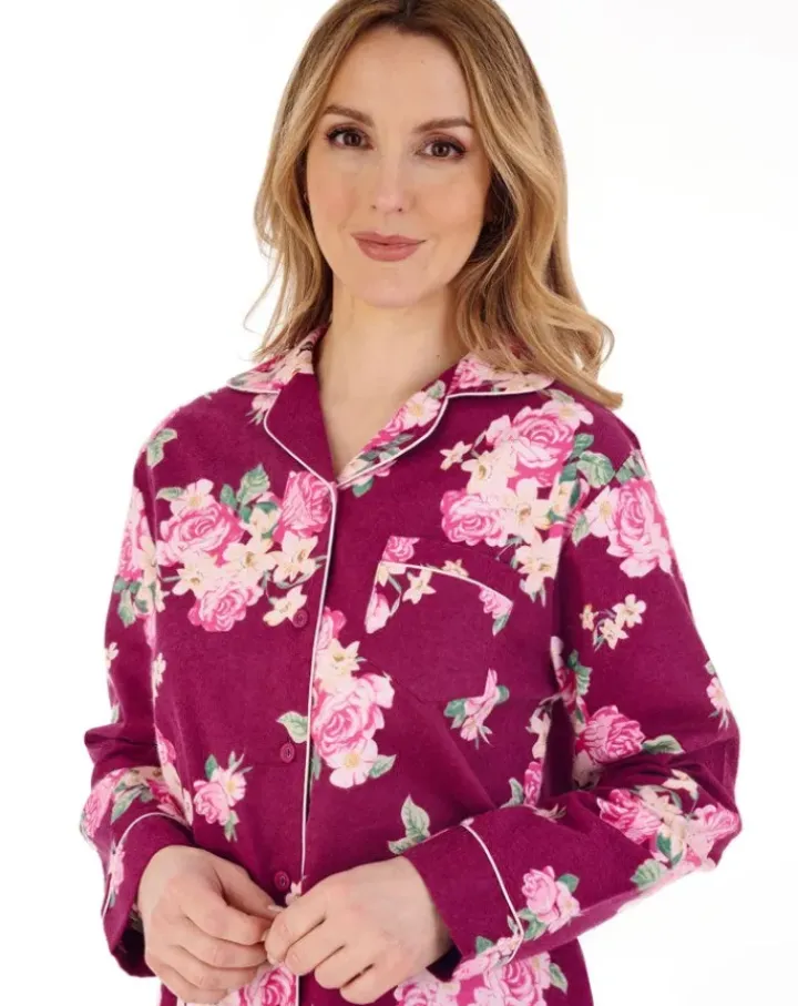 Bold Floral Tailored Pyjama Woven PJ88208
