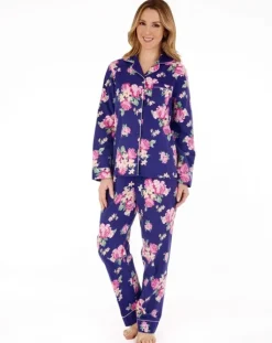 Bold Floral Tailored Pyjama Woven PJ88208