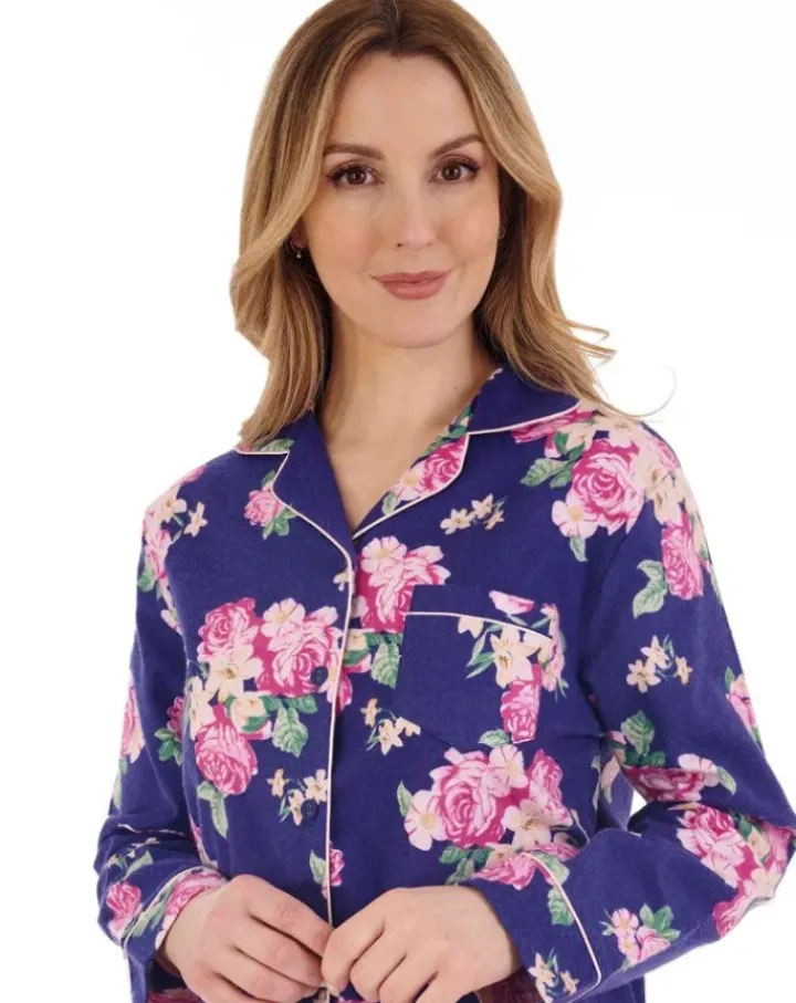 Bold Floral Tailored Pyjama Woven PJ88208