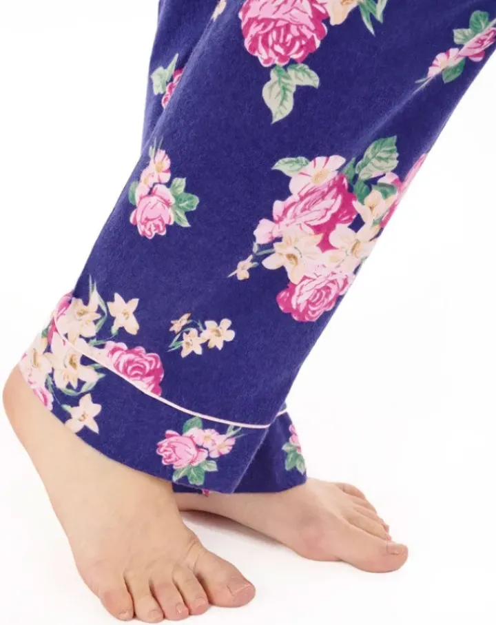 Bold Floral Tailored Pyjama Woven PJ88208