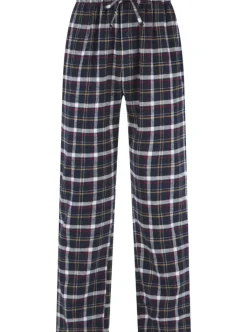 Brushed Check Print Woven Pyjama Trouser WR04807