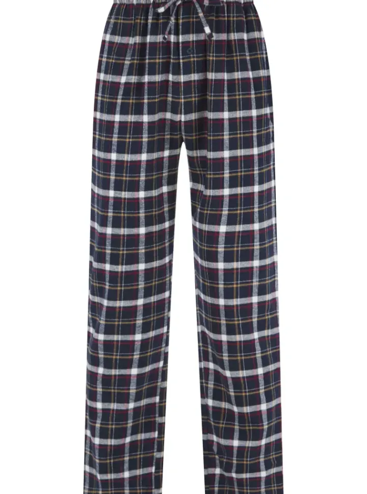 Brushed Check Print Woven Pyjama Trouser WR04807