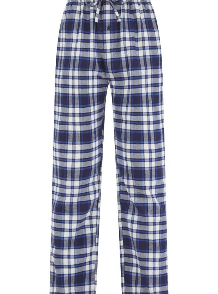 Brushed Check Print Woven Pyjama Trouser WR04812