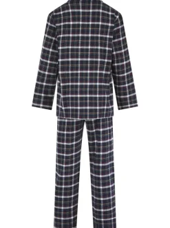 Brushed Check Print Woven Tailored Pyjama WR04806