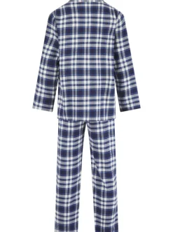Brushed Check Print Woven Tailored Pyjama WR04811