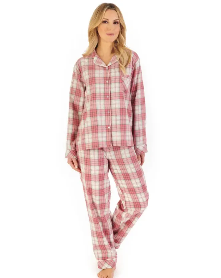 Brushed Check Woven Tailored Pyjama PJ06206