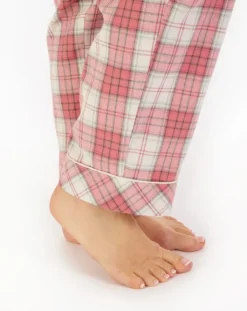 Brushed Check Woven Tailored Pyjama PJ06206