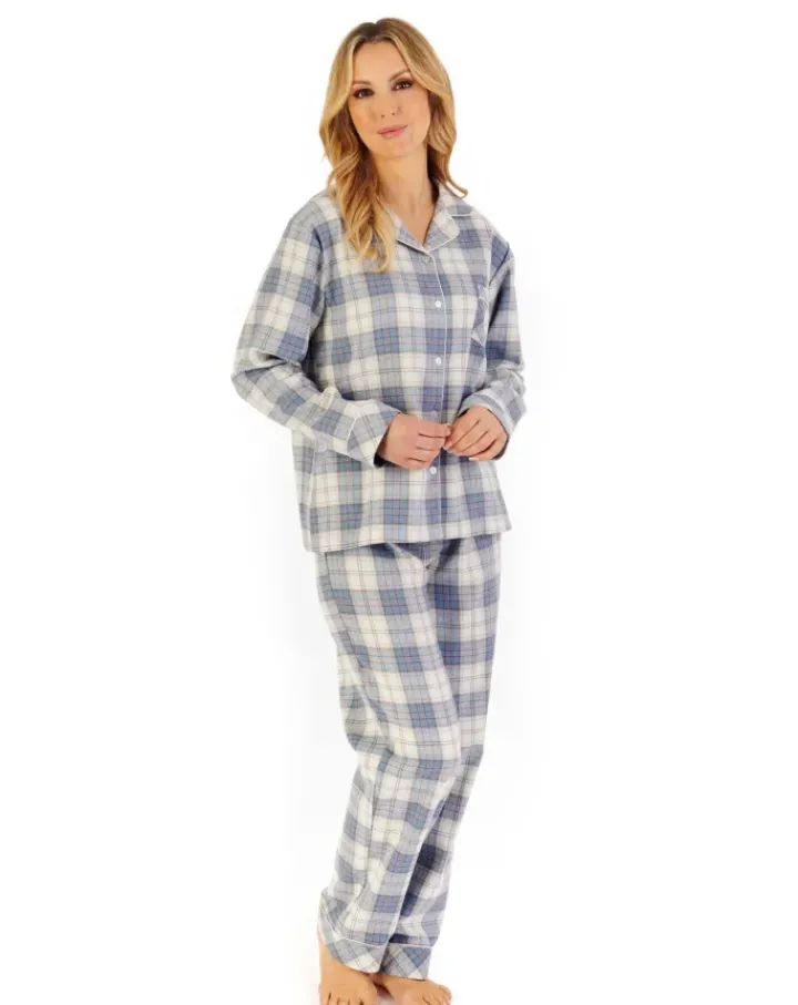 Brushed Check Woven Tailored Pyjama PJ06206