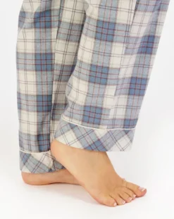 Brushed Check Woven Tailored Pyjama PJ06206