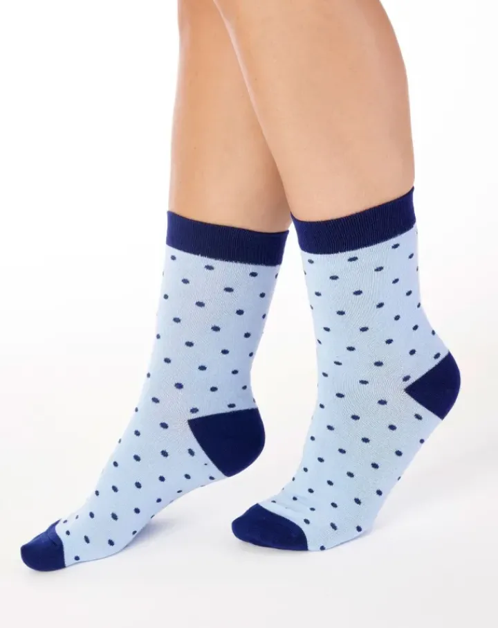 Butterfly Leisure Sock (2 Pair Pack) LS186