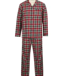 Check Flannel Tailored Jersey Pyjama WR2802