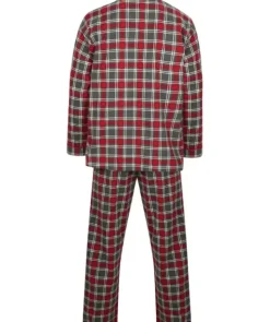 Check Flannel Tailored Jersey Pyjama WR2802