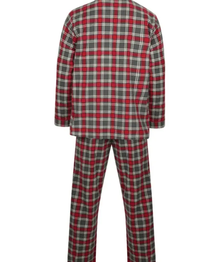 Check Flannel Tailored Jersey Pyjama WR2802