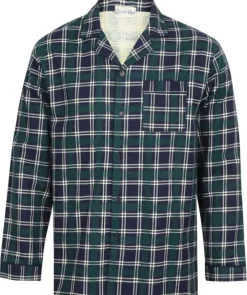 Check Flannel Tailored Jersey Pyjama WR2802