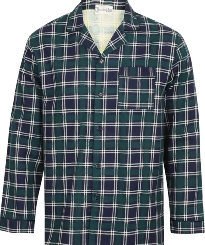Check Flannel Tailored Jersey Pyjama WR2802