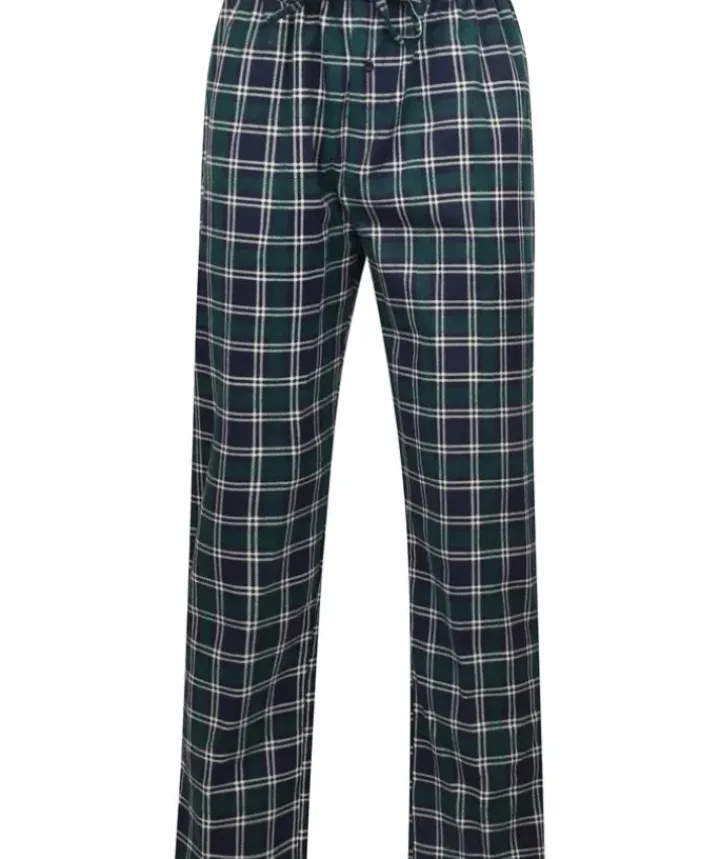 Check Flannel Tailored Jersey Pyjama WR2802