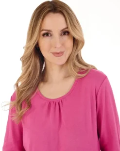 Check & Solid Colour Woven Pyjama PJ88221