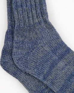 Chenille Lurex Bedsock BS189