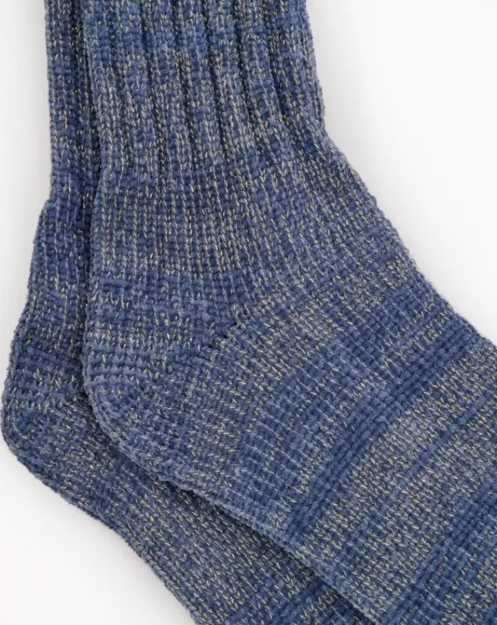 Chenille Lurex Bedsock BS189