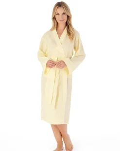 Circular Dobby Dot 45" Woven Kimono Wrap HC01235