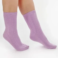 Classic Cable Pattern Bedsock BS177