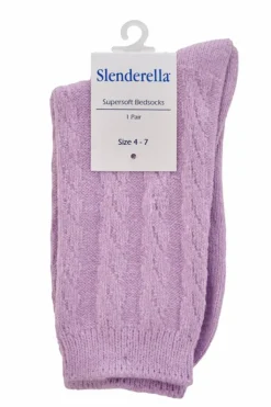 Classic Cable Pattern Bedsock BS177