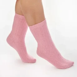 Classic Cable Pattern Bedsock BS177