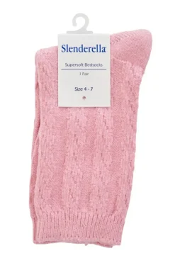 Classic Cable Pattern Bedsock BS177