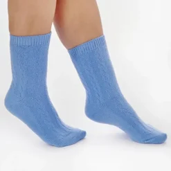 Classic Cable Pattern Bedsock BS177
