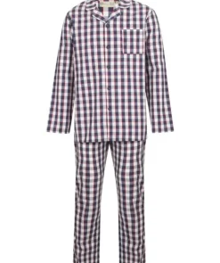 Classic Check Woven Pyjama WR2813