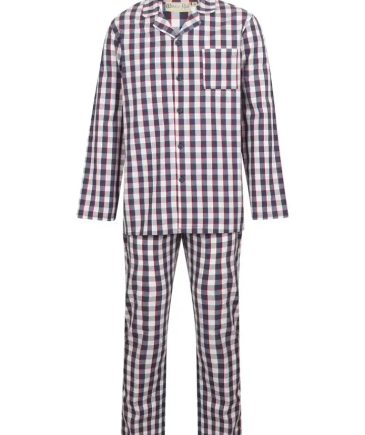 Classic Check Woven Pyjama WR2813