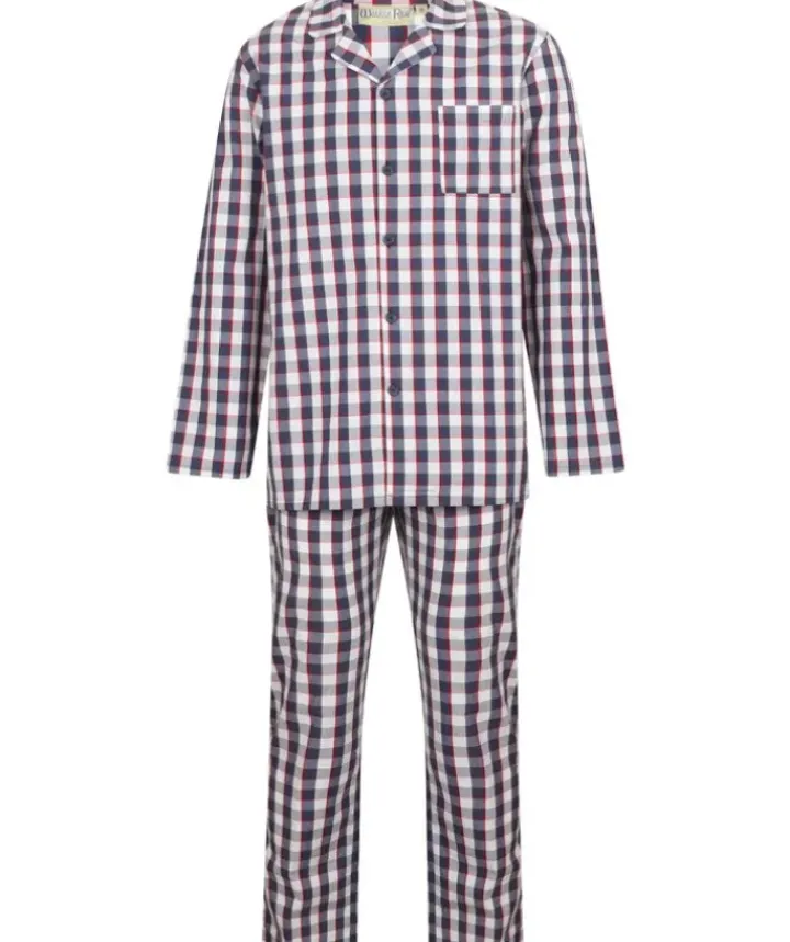 Classic Check Woven Pyjama WR2813