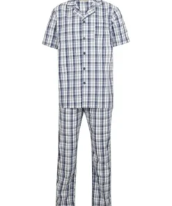Classic Check Woven Tailored Pyjama WR2811