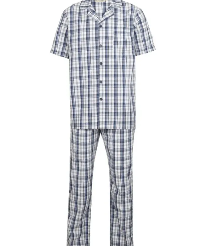 Classic Check Woven Tailored Pyjama WR2811