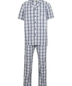 Classic Check Woven Tailored Pyjama WR2811