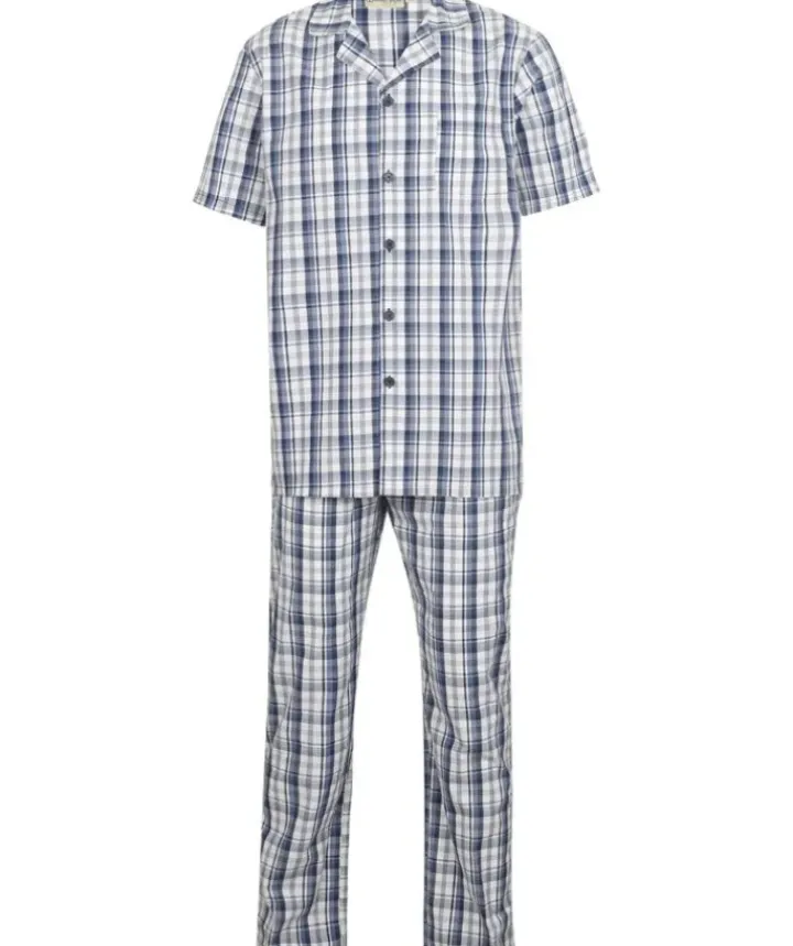 Classic Check Woven Tailored Pyjama WR2811