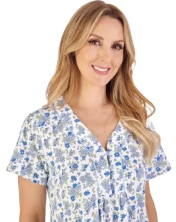 Classic Floral Print Jersey Pyjama PJ05108