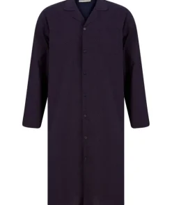 Diamond Geo Print 45" Button Through Woven Nightshirt WR88831