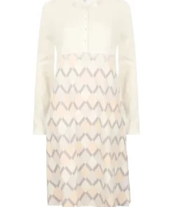 Diamond Print 39" Jersey Nightdress ND2150