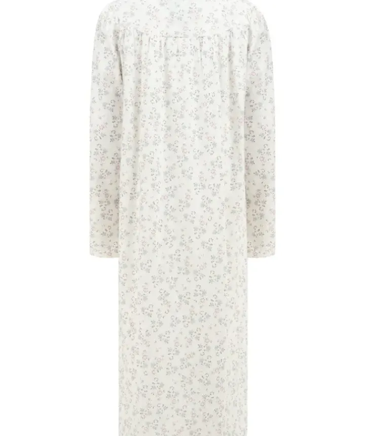 Ditsy Floral 43" Jersey Nightdress ND4130