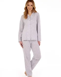 Ditsy Floral Tailored Jersey Pyjama PJ88103