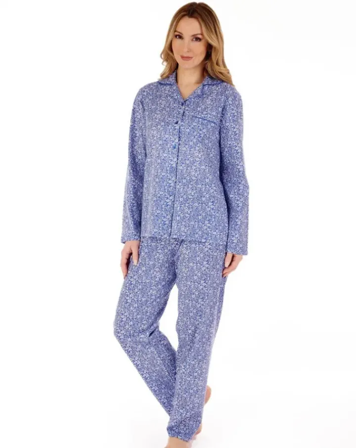 Ditsy Floral Tailored Jersey Pyjama PJ88103