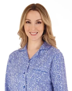 Ditsy Floral Tailored Jersey Pyjama PJ88103