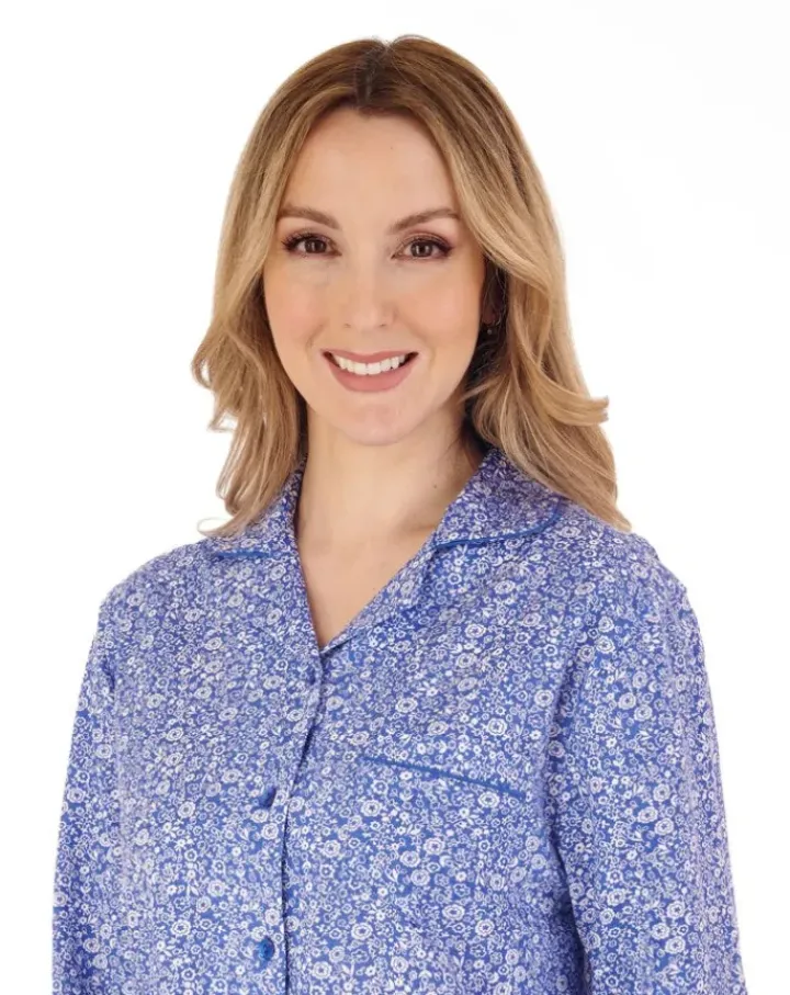Ditsy Floral Tailored Jersey Pyjama PJ88103